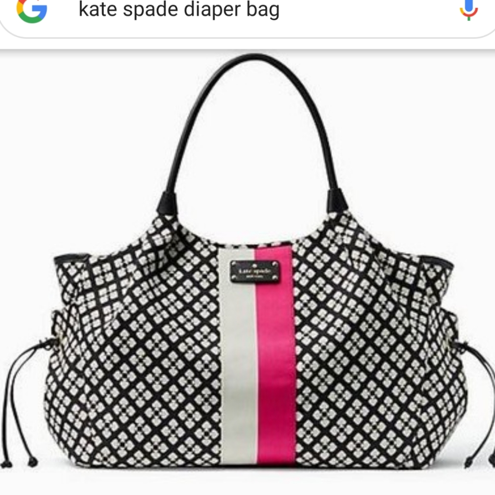 Kate Spade Stevie diaper bag